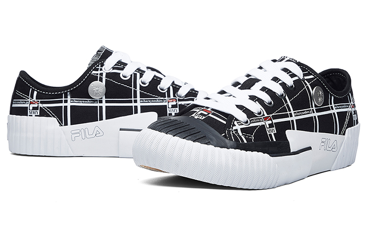 Shop (W) FILA Carve x Mihara ''Noir Blanc'' F12W034425FBW