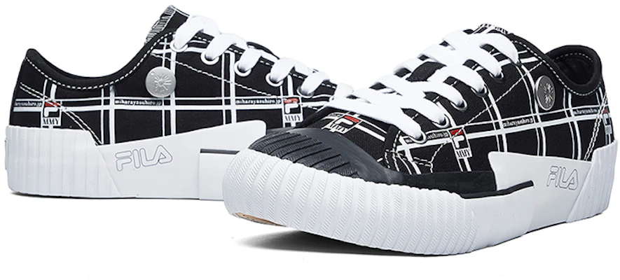 (W) FILA Carve x Mihara ''Noir Blanc'' F12W034425FBW Shop (W) FILA Carve x Mihara ''Noir Blanc'' F12W034425FBW