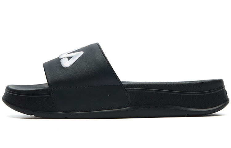 (Women) FILA Casual Beach Black Slippers F12W124623FBK