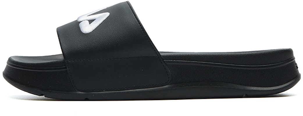 (Women) FILA Casual Beach Black Slippers F12W124623FBK Buy (Women) FILA Casual Beach Black Slippers F12W124623FBK