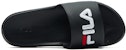 (W) SELIPAR PANTAI SANTAI FILA HITAM F12W124623FBK