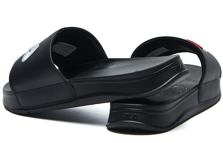 Shop (W) Infradito Nere Casual da Spiaggia FILA F12W124623FBK