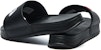 (W) SELIPAR PANTAI SANTAI FILA HITAM F12W124623FBK