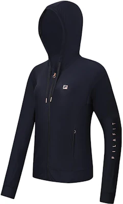 (W) Chaqueta FILA de Punto Casual de Manga Larga - Azul Legendario A11W331501F-NV Order (W) Chaqueta FILA de Punto Casual de Manga Larga - Azul Legendario A11W331501F-NV