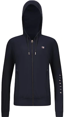 (W) Chaqueta FILA de Punto Casual de Manga Larga - Azul Legendario A11W331501F-NV Lookbook (W) Chaqueta FILA de Punto Casual de Manga Larga - Azul Legendario A11W331501F-NV