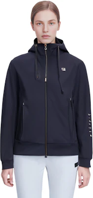 (W) Chaqueta FILA de Punto Casual de Manga Larga - Azul Legendario A11W331501F-NV Details for (W) Chaqueta FILA de Punto Casual de Manga Larga - Azul Legendario A11W331501F-NV