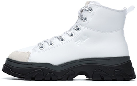 (W) FILAカジュアルハイカット (ホワイト/ブラック) F12W144403FWT Buy (W) FILAカジュアルハイカット (ホワイト/ブラック) F12W144403FWT