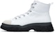 (W) FILA Kasual Tinggi Luar Putih Hitam F12W144403FWT