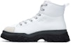 Buy (W) FILA Kasual Tinggi Luar Putih Hitam F12W144403FWT