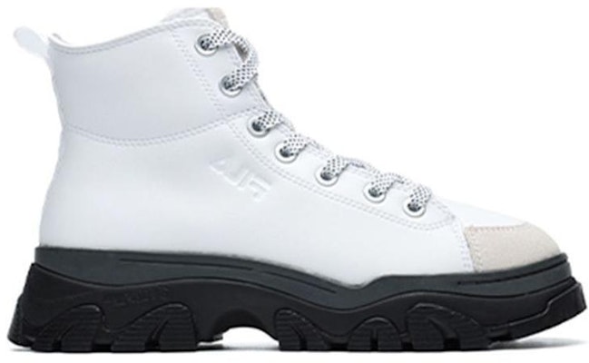 (Women) FILA Casual High Top Outdoor White Black F12W144403FWT Order (Women) FILA Casual High Top Outdoor White Black F12W144403FWT