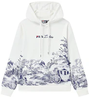 (Women) FILA Casual Hoodie with Logo Sketch Print - Autumn Collection F11W238202F-ZA (Women) FILA Casual Hoodie with Logo Sketch Print - Autumn Collection F11W238202F-ZA