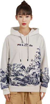 (W) FILA 休閒連帽衫 Logo素描印花 - 秋季系列 F11W238202F-ZA Purchase (W) FILA 休閒連帽衫 Logo素描印花 - 秋季系列 F11W238202F-ZA