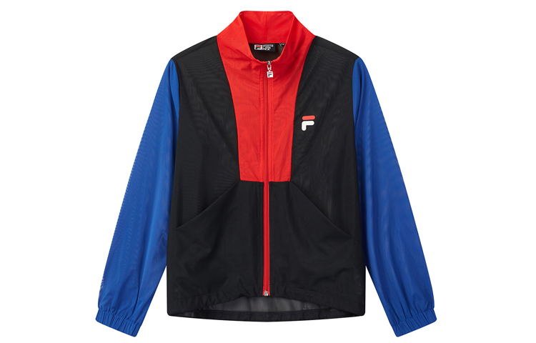 (Women) FILA Casual Knit Sports Jacket Legendary Blue F11W028704FNV