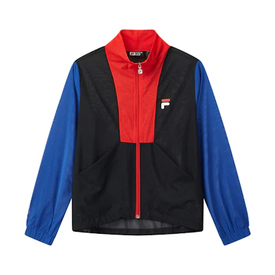 (Women) FILA Casual Knit Sports Jacket Legendary Blue F11W028704FNV
