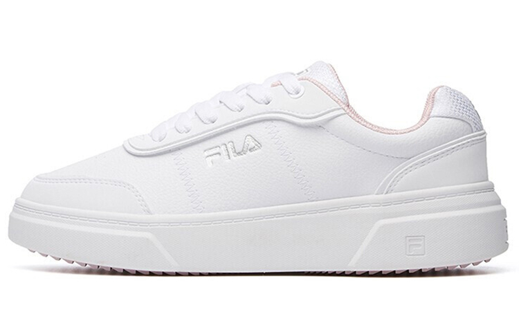 (Women) FILA Casual Low-Top Sneakers 'White' F12W041303FWT