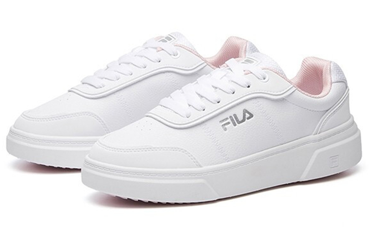 Lookbook (Women) FILA Casual Low-Top Sneakers 'White' F12W041303FWT