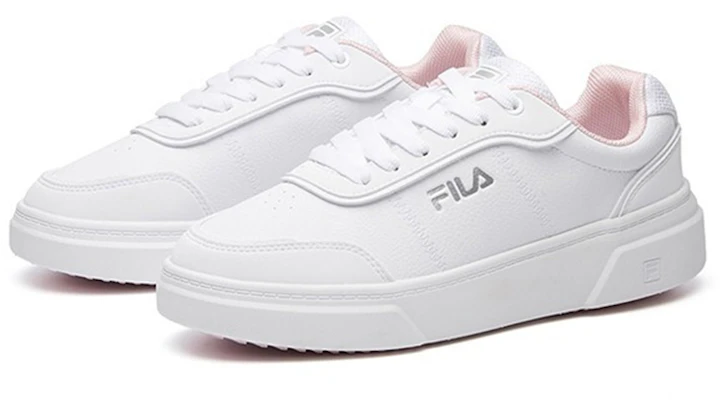 (Women) FILA Casual Low-Top Sneakers 'White' F12W041303FWT Lookbook (Women) FILA Casual Low-Top Sneakers 'White' F12W041303FWT
