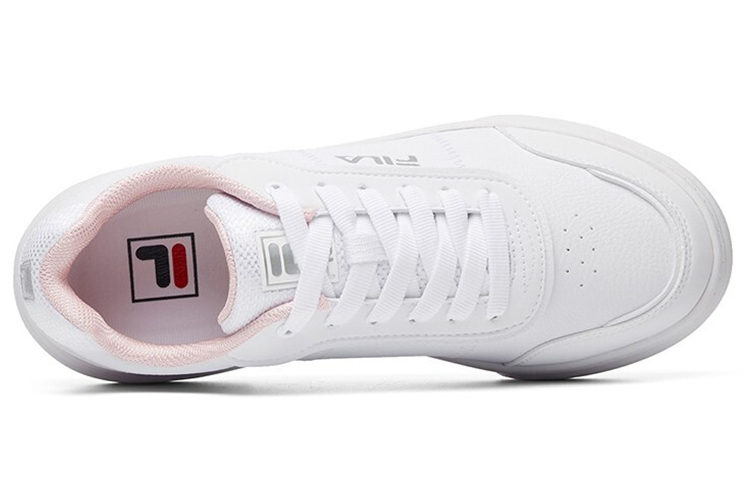 Shop (Women) FILA Casual Low-Top Sneakers 'White' F12W041303FWT