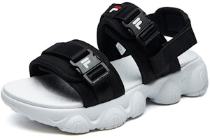 (W) Sandalias Casuales FILA en Negro/Blanco F12W124530FBK Order (W) Sandalias Casuales FILA en Negro/Blanco F12W124530FBK