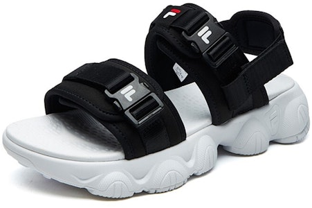 (W) Sandalias Casuales FILA en Negro/Blanco F12W124530FBK Order (W) Sandalias Casuales FILA en Negro/Blanco F12W124530FBK