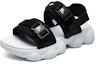 Order (W) Sandal Kasual FILA Hitam/Putih F12W124530FBK