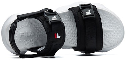 (W) Sandalias Casuales FILA en Negro/Blanco F12W124530FBK Shop (W) Sandalias Casuales FILA en Negro/Blanco F12W124530FBK