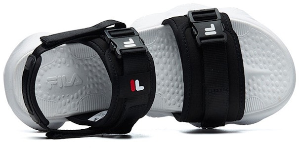 (W) Sandalias Casuales FILA en Negro/Blanco F12W124530FBK Shop (W) Sandalias Casuales FILA en Negro/Blanco F12W124530FBK