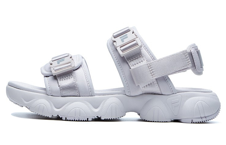 (Women) FILA Casual Sandals For Grey F12W124530FGL