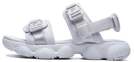 (Women) FILA Casual Sandals For Grey F12W124530FGL (Women) FILA Casual Sandals For Grey F12W124530FGL