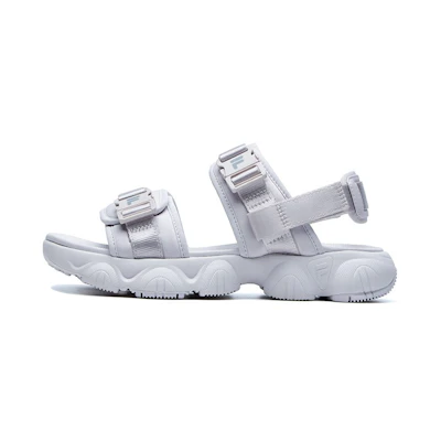 (W) FILA Casual Sandals For Grey