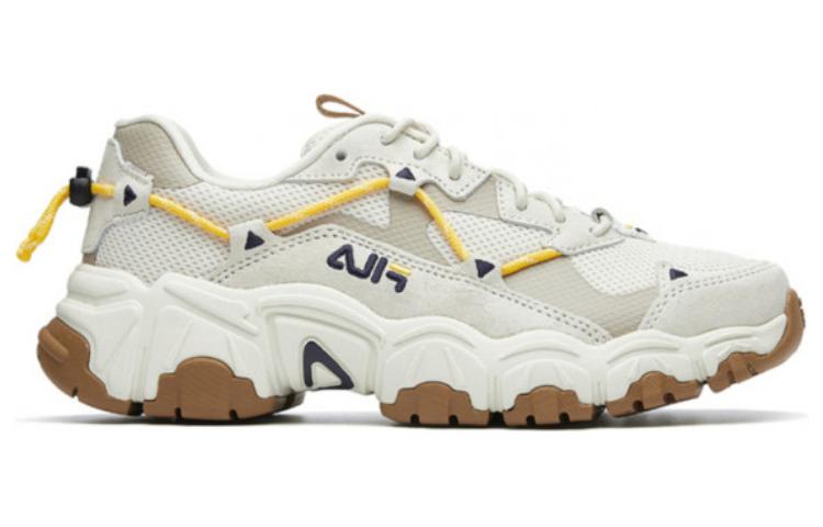 Order (W) Kasut Santai Sukan FILA Cat Claw 'Kelabu Putih Kuning' F12W034129FTS