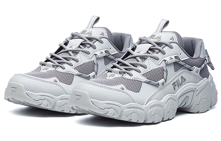 Order (W) FILA キャットクロウ スポーツカジュアルシューズ (グレー) F12W034129FAA