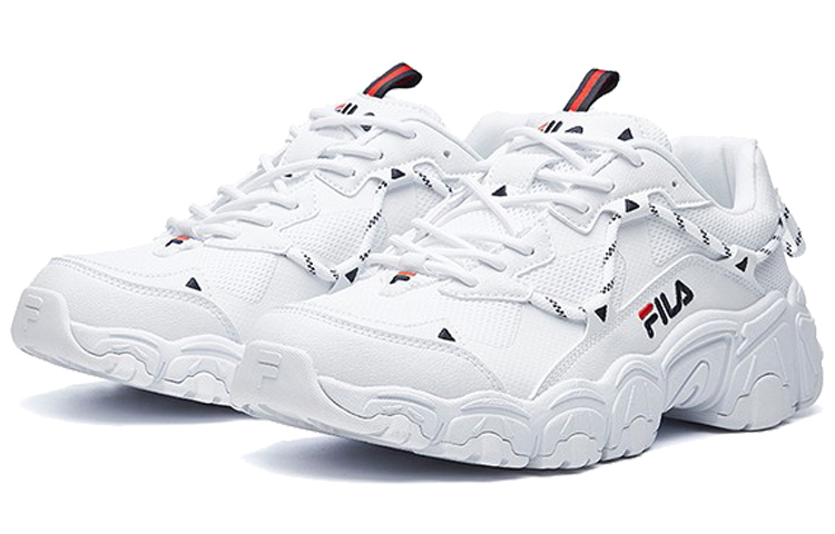 Order (W) Kasut Sukan Kasual FILA Cat Claw 'White' F12W034129FWT