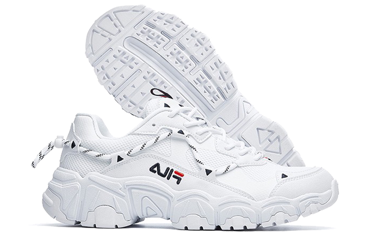 Shop (W) Kasut Sukan Kasual FILA Cat Claw 'White' F12W034129FWT