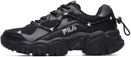 (Women) FILA Cat Claw Sports Casual Sneakers 'Black' F52W242110FBK (Women) FILA Cat Claw Sports Casual Sneakers 'Black' F52W242110FBK