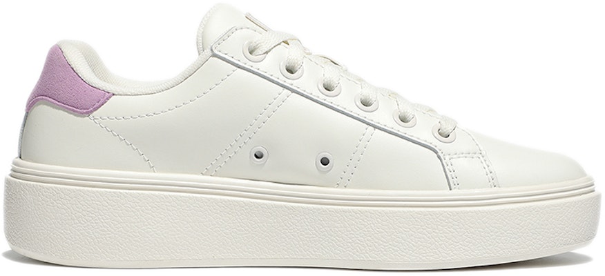 (W) Fila 厚底运动鞋 '白紫色' 1TM01397D_151 Order (W) Fila 厚底运动鞋 '白紫色' 1TM01397D_151