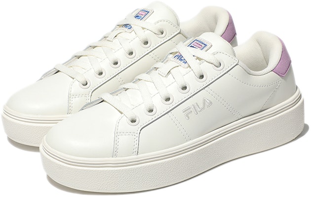 (W) Fila 厚底运动鞋 '白紫色' 1TM01397D_151 Lookbook (W) Fila 厚底运动鞋 '白紫色' 1TM01397D_151