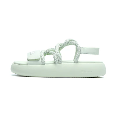 (W) FILA Churro Life Casual Shoes 'Green'