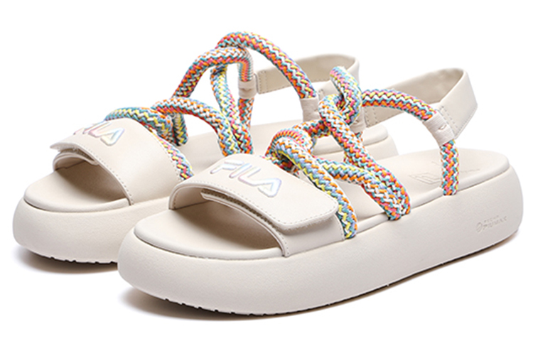 Lookbook (W) Zapatillas FILA Churro Life Casual 'Blancas' F12W221404FBT