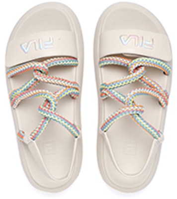 (Women) FILA Churro Life Casual Shoes 'White' F12W221404FBT Lookbook (Women) FILA Churro Life Casual Shoes 'White' F12W221404FBT
