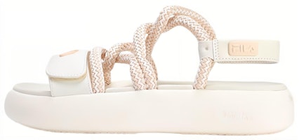 (Women) FILA CHURRO Sandals 'White Pink' F12W321402FGB (Women) FILA CHURRO Sandals 'White Pink' F12W321402FGB