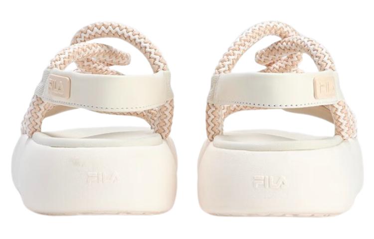 Shop (W) フィラ チュロス サンダル (白ピンク) F12W321402FGB