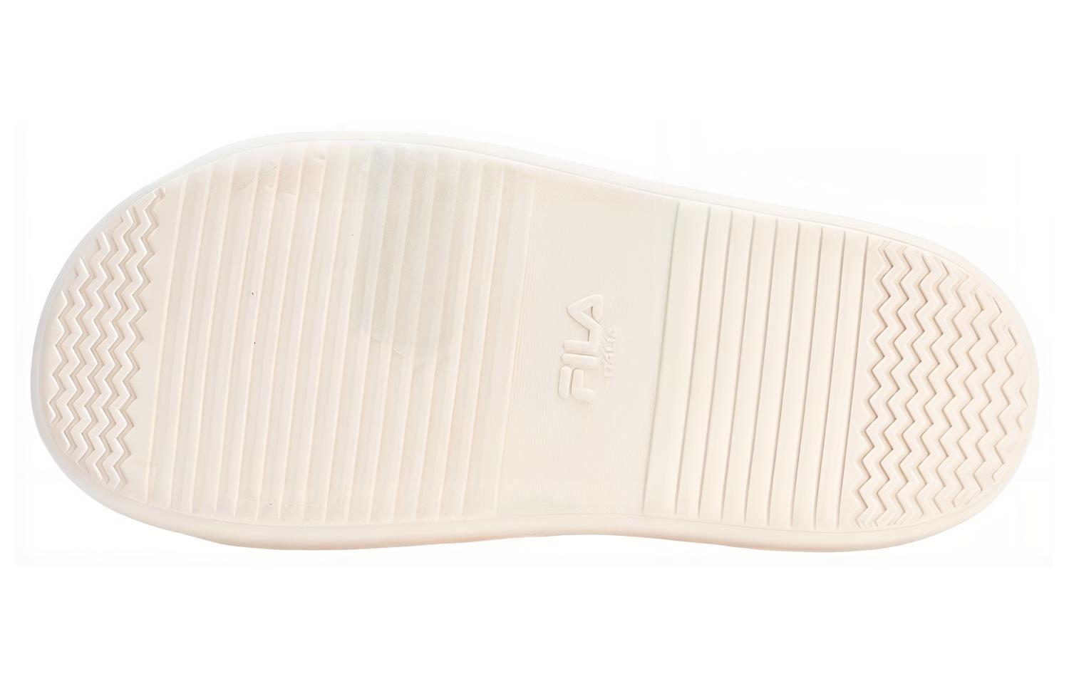 Purchase (W) フィラ チュロス サンダル (白ピンク) F12W321402FGB