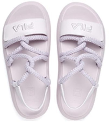 (W) FILA Churro Slide Low 'Abu Lilac' F12W221404FGL Lookbook (W) FILA Churro Slide Low 'Abu Lilac' F12W221404FGL