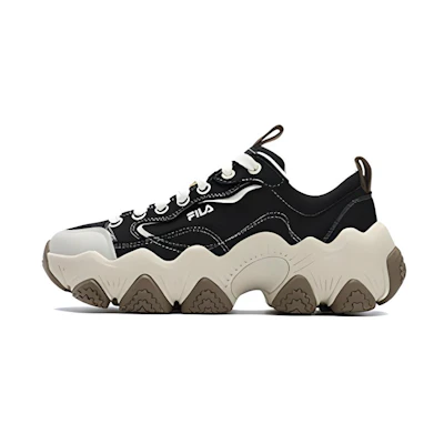 (W) FILA CIPRESS Low 'Black Canvas'