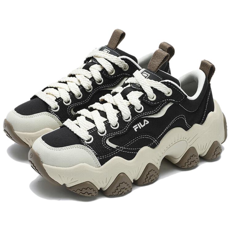 (W) FILA CIPRESS Low 'Black Canvas' 圖 3