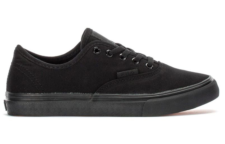 Order (W) FILA Kanvas Klasik Rendah 'Hitam' 5SC10134-001