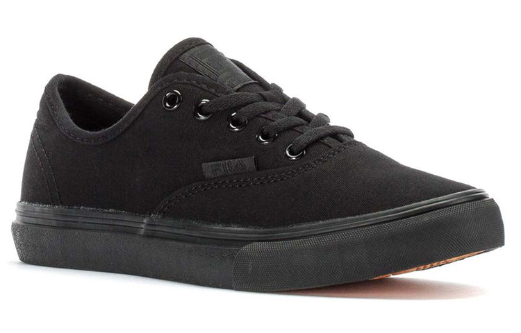 Lookbook (W) FILA Kanvas Klasik Rendah 'Hitam' 5SC10134-001