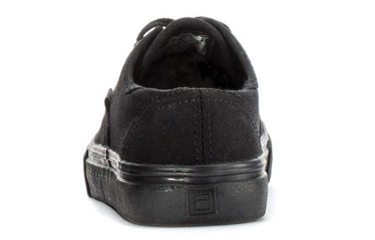 Shop (W) FILA Kanvas Klasik Rendah 'Hitam' 5SC10134-001