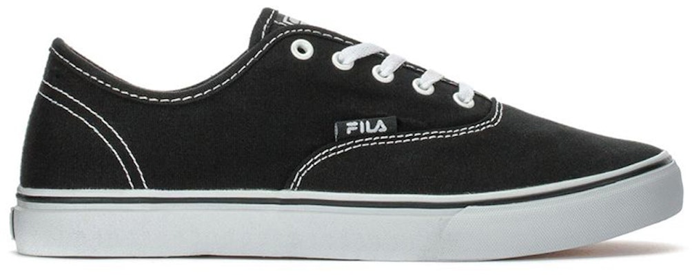 (W) FILA Kanvas Klasik Rendah 'Hitam dan Putih' 5SC10134-018 Order (W) FILA Kanvas Klasik Rendah 'Hitam dan Putih' 5SC10134-018